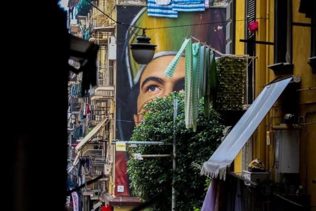 La Casa Di Patta A Spaccanapoli Luaran gambar