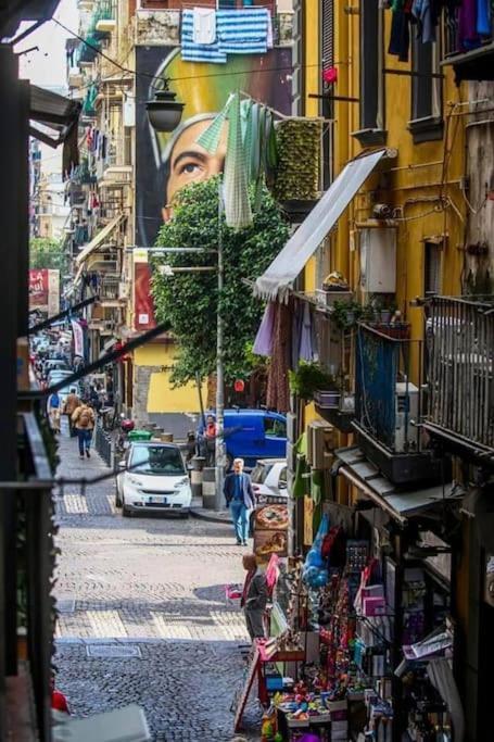 La Casa Di Patta A Spaccanapoli Luaran gambar
