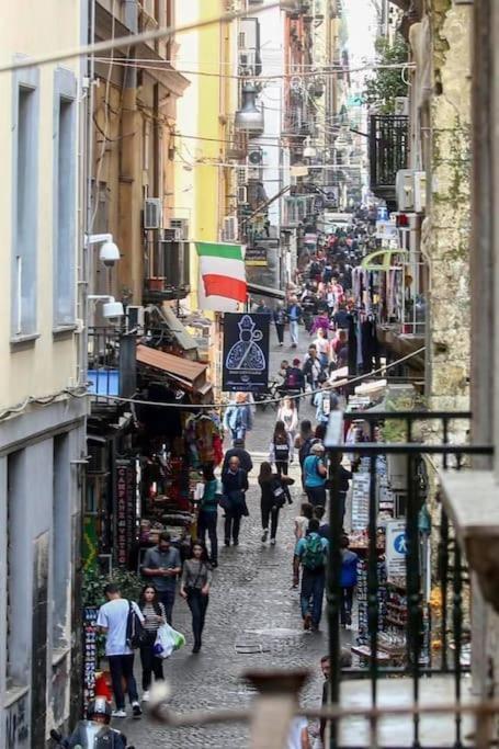 La Casa Di Patta A Spaccanapoli Luaran gambar