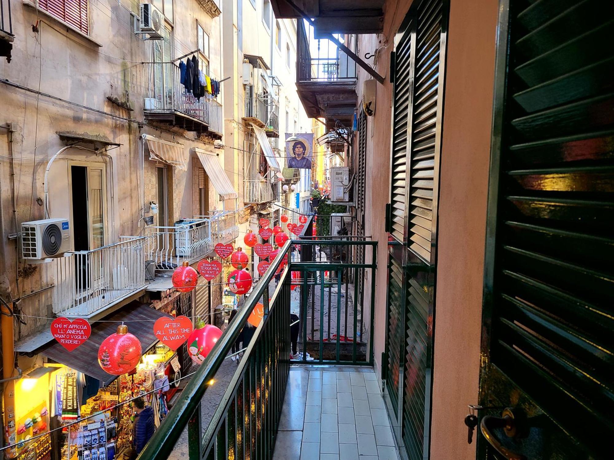 La Casa Di Patta A Spaccanapoli Luaran gambar