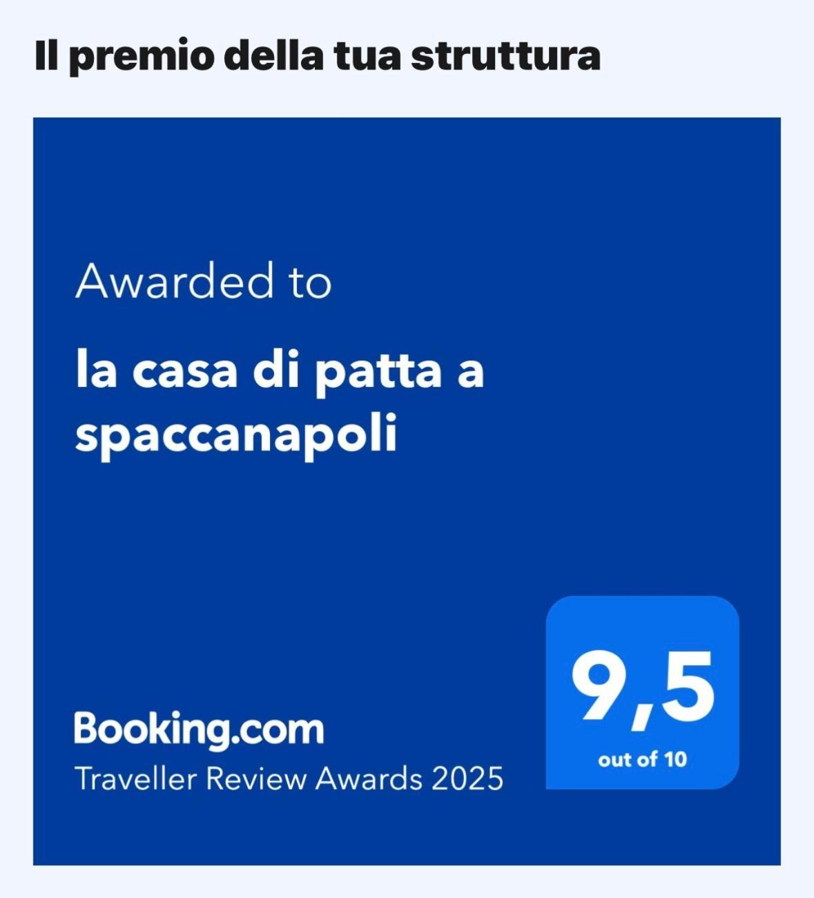 La Casa Di Patta A Spaccanapoli Luaran gambar